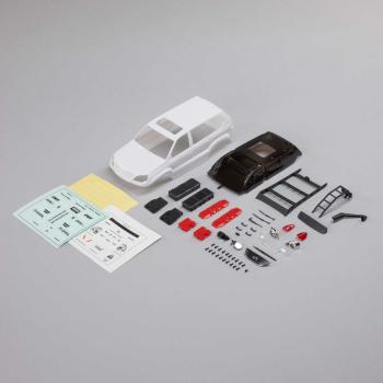 Axial Body, White: SCX24 Lexus GX 470 - AXI-1797