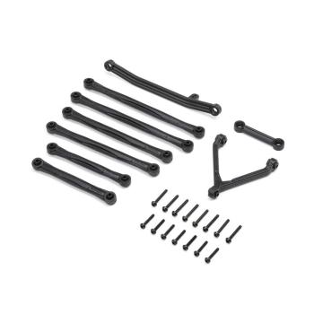 Axial Suspension Links 128.1mm: SCX24 Lexus GX 470 - AXI-1800