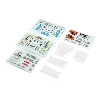Axial Body Panel Set, Clear: UTB18 4WS - AXI-1871