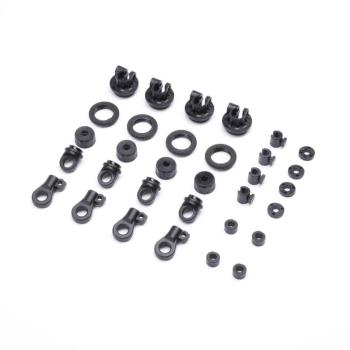Axial Shock Parts, Composite: SCX10 III Base Camp Artikelnummer - AXI-2067
