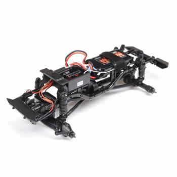 Axial 1/24 SCX24 Jeep Wrangler JLU 4X4 Rock Crawler Brushed Mini RC-Crawler RTR Gray - AXI00002V3T3