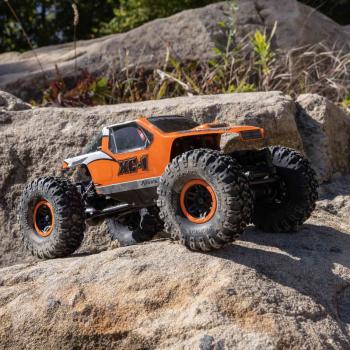Axial AX24 XC-1, 1/24th 4WS Crawler Brushed RTR, Orange - AXI00003T2