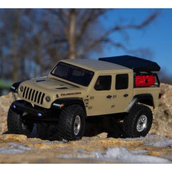 Axial SCX24 Jeep Gladiator, 1:24 4WD Mini Crawler RTR, Beige - AXI00005T1