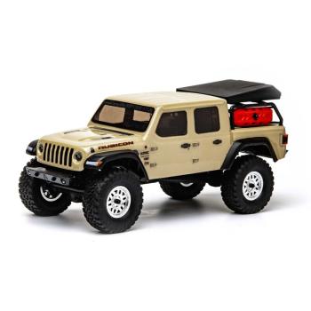 Axial SCX24 Jeep Gladiator, 1:24 4WD Mini Crawler RTR, Beige - AXI00005T1