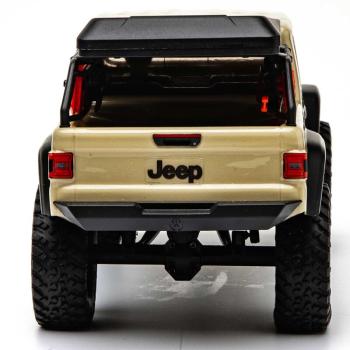 Axial SCX24 Jeep Gladiator, 1:24 4WD Mini Crawler RTR, Beige - AXI00005T1