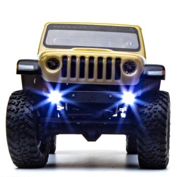 Axial SCX24 Jeep Gladiator, 1:24 4WD Mini Crawler RTR, Beige - AXI00005T1