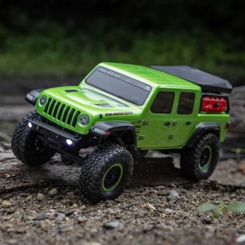 Axial 1/24 SCX24 Jeep JT Gladiator 4WD Rock Crawler Brushed Offroad RC-Car RTR Green - AXI00005V2T3