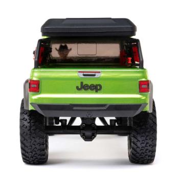 Axial 1/24 SCX24 Jeep JT Gladiator 4WD Rock Crawler Brushed Offroad RC-Car RTR Green - AXI00005V2T3