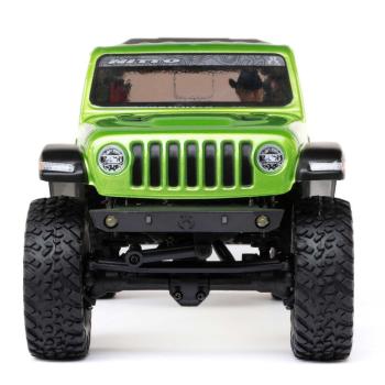 Axial 1/24 SCX24 Jeep JT Gladiator 4WD Rock Crawler Brushed Offroad RC-Car RTR Green - AXI00005V2T3