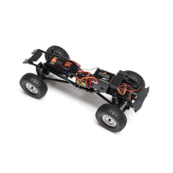 Axial 1/24 SCX24 Jeep JT Gladiator 4WD Rock Crawler Brushed RTR Offroad RC-Car White - AXI00005V2T4