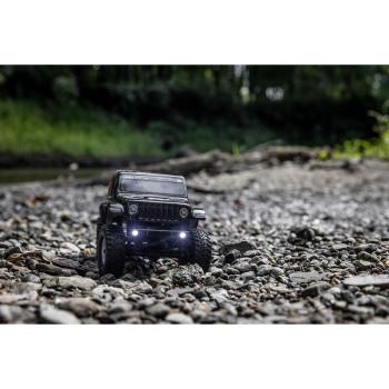 Axial 1/24 SCX24 Jeep JT Gladiator 4WD Rock Crawler Brushed Mini RC-Offroad Car RTR Black - AXI00005V2T5