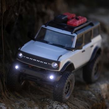Axial 1/24 SCX24 2021 Ford Bronco 4WD Truck RTR, Grey - AXI00006T2