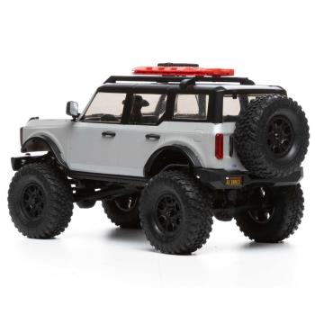 Axial 1/24 SCX24 2021 Ford Bronco 4WD Truck RTR, Grey - AXI00006T2