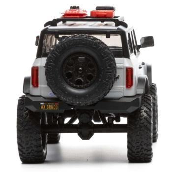 Axial 1/24 SCX24 2021 Ford Bronco 4WD Truck RTR, Grey - AXI00006T2