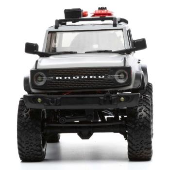 Axial 1/24 SCX24 2021 Ford Bronco 4WD Truck RTR, Grey - AXI00006T2