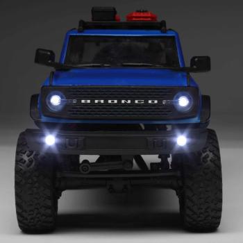 Axial 1/24 SCX24 2021 Ford Bronco 4WD Truck RTR, Blue - AXI00006T3