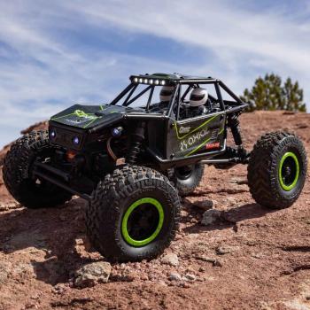 Axial 1/18 UTB18 Capra 4WD Unlimited Trail Buggy RTR Offroad RC-Car Black - AXI01002V2T1