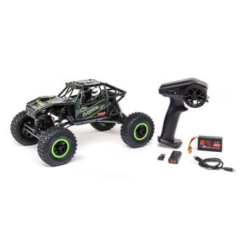 Axial 1/18 UTB18 Capra 4WD Unlimited Trail Buggy RTR Offroad RC-Car Black - AXI01002V2T1