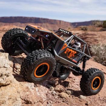 Axial 1/18 UTB18 Capra 4WD Unlimited Trail Buggy RTR Grey - AXI01002V2T2