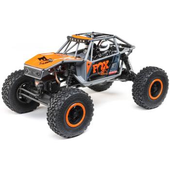 Axial 1/18 UTB18 Capra 4WD Unlimited Trail Buggy RTR Grey - AXI01002V2T2