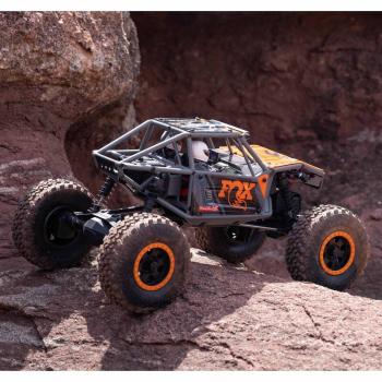 Axial 1/18 UTB18 Capra 4WD Unlimited Trail Buggy RTR Grey - AXI01002V2T2