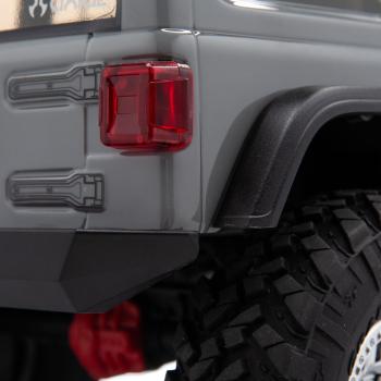 Axial SCX10III Jeep JLU Wrangler mit Portalachsen, Gray1:10 RTR - AXI03003BT1