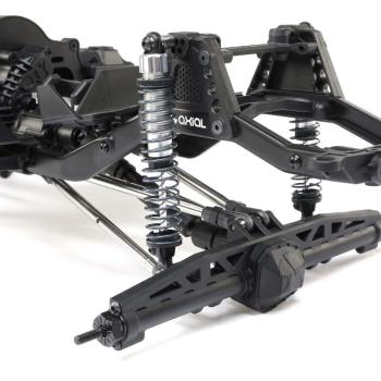 Axial 1/10 SCX10 III Base Camp 4WD Rock Crawler Builder's Kit Offroad RC-Car - AXI03011