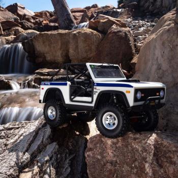 Axial SCX10 III Early Ford Bronco 1:10 4wd RTR (White) - AXI03014BT2