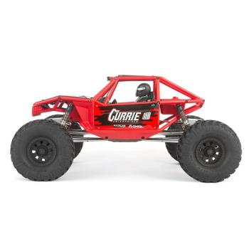 Axial Capra 1.9 4WS 1:10 Currie Unlimited Trail Buggy RTR Red - AXI03022BT1