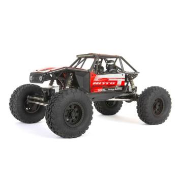 Axial Capra 1.9 4WS 1:10 Nitto Unlimited Trail Buggy RTR Black - AXI03022BT2