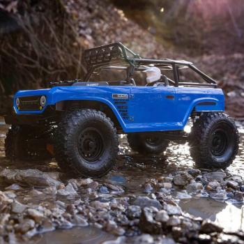 Axial SCX10 II Deadbolt 1/10 4WD RTR RC-Crawler Blue - AXI03025T1