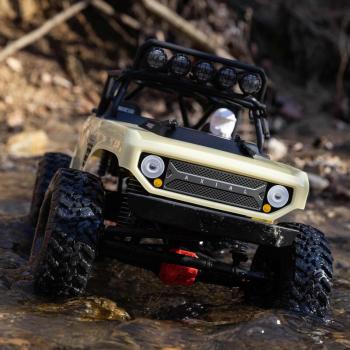 Axial SCX10 II Deadbolt 1/10 4WD RTR RC-Crawler Tan - AXI03025T2