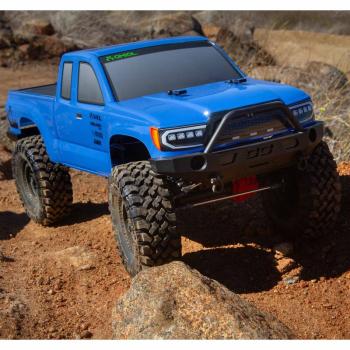 Axial SCX10 III Base Camp 1/10th 4WD RC Crawler RTR Blue - AXI03027T1