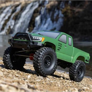 Axial SCX10 III Base Camp 1/10th 4WD RC-Crawler RTR Green - AXI03027T2