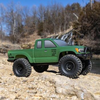 Axial SCX10 III Base Camp 1/10th 4WD RC-Crawler RTR Green - AXI03027T2
