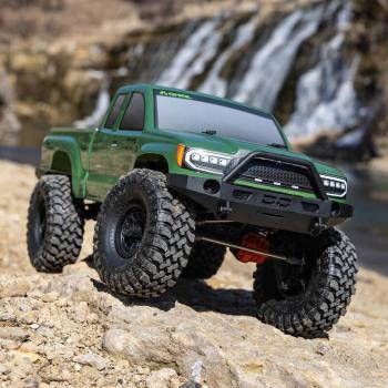 Axial SCX10 III Base Camp 1/10th 4WD RC-Crawler RTR Green - AXI03027T2