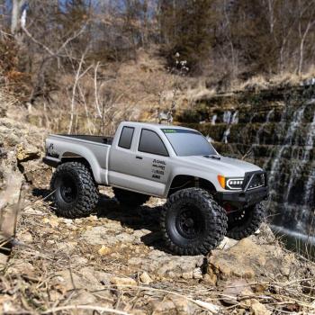 Axial SCX10 III Base Camp 1/10th 4WD RC-Crawler RTR Gray - AXI03027T3