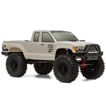 Axial SCX10 III Base Camp 1/10th 4WD RC-Crawler RTR Gray - AXI03027T3