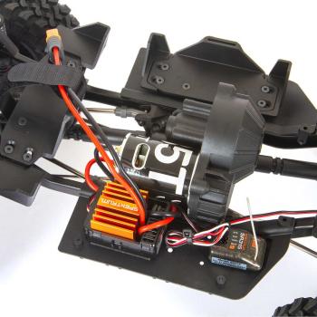 Axial SCX10 III Base Camp 1/10th 4WD RC-Crawler RTR Gray - AXI03027T3