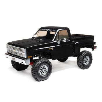 Axial 1/10 SCX10 III Base Camp 1982 Chevy K10 4X4 RTR Ofroad RC-Car Crawler Black - AXI03030T2
