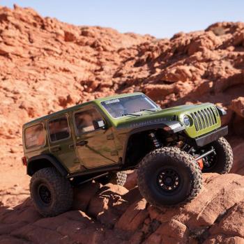 Axial SCX6 Jeep JLU Wranger 1:6 4WD RTR Green - AXI05000T1