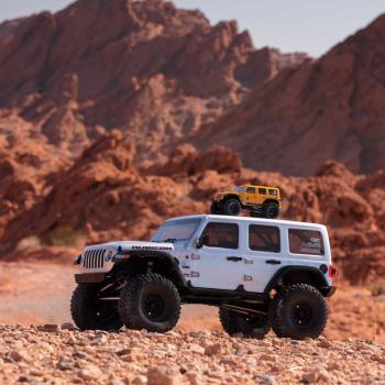 Axial SCX6 Jeep JLU Wranger 1:6 4WD RTR Silver - AXI05000T2