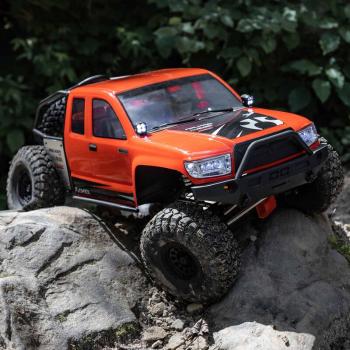Axial SCX6 Trail Honcho: 1/6 4WD RTR RC-Crawler Red - AXI05001T1