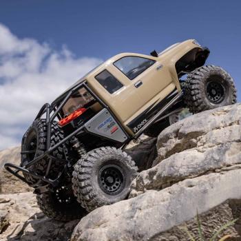 Axial SCX6 Trail Honcho: 1/6 4WD RTR Sand RC-Crawler - AXI05001T2