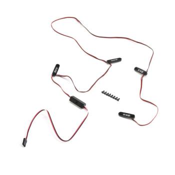 Axial Multi-Color LED Rock Lights w/Controller:SCX10III - AXI13001