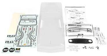 Axial 1967 Chevy C10 Body, Clear Precut: SCX24 - AXI200001