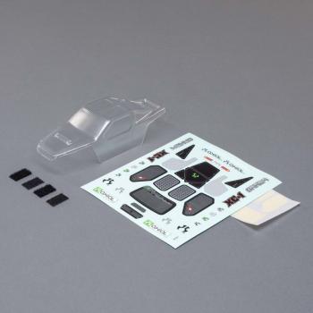 Axial XC-1 Body, Clear: AX24 - AXI200012