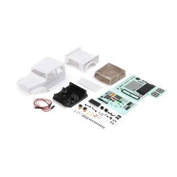 Axial Body White: SCX24 Dodge Power Wagon - AXI200013