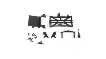 Axial Chassis Parts, Long Wheel Base 133.7mm: SCX24 - AXI201002