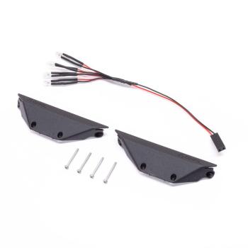 Axial Rock Sliders and LED Lights: SCX24 - AXI201006